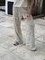 Pantalón Palazzo Texturado Wasabi Blanco en internet