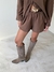Short Relaxed Fit. Chocolate en internet
