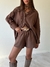 Short Relaxed Fit. Chocolate - Feria Bajo Costo