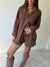 Imagen de Short Relaxed Fit. Chocolate