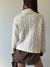 Sweater Trenzado Pekin Crema - tienda online