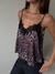 Top Lencero Ginebra Print - tienda online