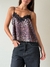Top Lencero Ginebra Print - comprar online