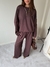 Pantalon Rustico Amalia Chocolate - tienda online