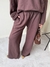 Pantalon Rustico Amalia Chocolate - comprar online