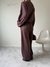 Pantalon Rustico Amalia Chocolate en internet