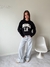 Sweater Bordado "Los Angeles" Negro - tienda online