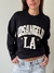 Sweater Bordado "Los Angeles" Negro - comprar online