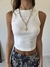 Musculosa Morley Premium "Espalda Copada" Natural - tienda online