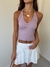 Musculosa Morley Escote Marilyn Orquidea - comprar online