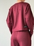Hoodie Bordado Yoga Mood Bordo - comprar online