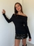 Sweater Seducción Negro - tienda online
