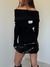Sweater Seducción Negro en internet