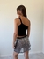 Musculosa Morley Un Hombro Bretel Ancho Negra en internet