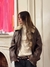 Imagen de Campera Cuello Desmontable Rockstar Chocolate