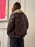 Campera Cuello Desmontable Rockstar Chocolate