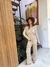 Pantalon Tejido Rapsodia Crema - tienda online
