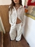 Camisa Oversized Formentera Beach, Love Blanca - Feria Bajo Costo