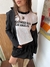 Imagen de Remera BabyTee Flame Hollywood Blanca