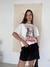 Remerón Oversized Gatitos Boxeadores, Che! Blanco - tienda online