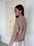 Sweater Tejido de Algodón Una Ricura Caramel - Feria Bajo Costo