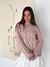 Sweater Tejido de Algodón Una Ricura Caramel