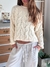 Sweater Tejido de Algodón Una Ricura Natural - Feria Bajo Costo