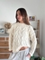Sweater Tejido de Algodón Una Ricura Natural