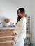 Sweater Tejido de Algodón Una Ricura Natural - Feria Bajo Costo