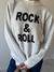 Sweater Rock & Roll Off White - comprar online