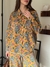 Chaqueta Estampada Magnifique Camel - comprar online