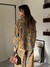 Chaqueta Estampada Magnifique Camel en internet