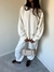 Jogger "Oversize" Una Canchereada! Off White - Feria Bajo Costo