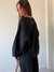 Buzo "Oversize" Una Canchereada! Negro en internet
