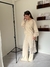 Pantalon Palazzo Rustico Zazu Crema