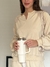 Buzo Rustico Broderie Zazu Crema - tienda online