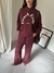 Pantalon Palazzo Rustico French Etoile Chocolate - Feria Bajo Costo