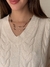 Collar Muchas Piedritas Dorado en internet