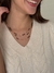 Collar Muchas Piedritas Dorado - comprar online