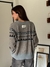 Sweater Premium "Bariloche" Gris Celeste en internet