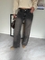 Jean WideLeg Pardo Negro StoneWash - comprar online