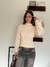 Sweater Premium Fili Manga Globo Crema - comprar online