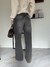 Jean WideLeg Pardo Negro StoneWash en internet