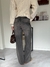 Jean WideLeg Pardo Negro StoneWash - tienda online