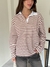 Buzo Chomba Rayado Rustico & Camisero Guinda - tienda online