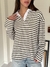 Buzo Chomba Rayado Rustico & Camisero Navy Blue - comprar online