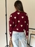 Imagen de Sweater Muchoosss Corazones Guinda