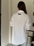 Camisa Oversized New Aura Poplin Premium Blanca - tienda online