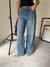 Jean WideLeg Costuras Trevy Blue - comprar online