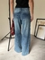 Jean WideLeg Costuras Trevy Blue - Feria Bajo Costo